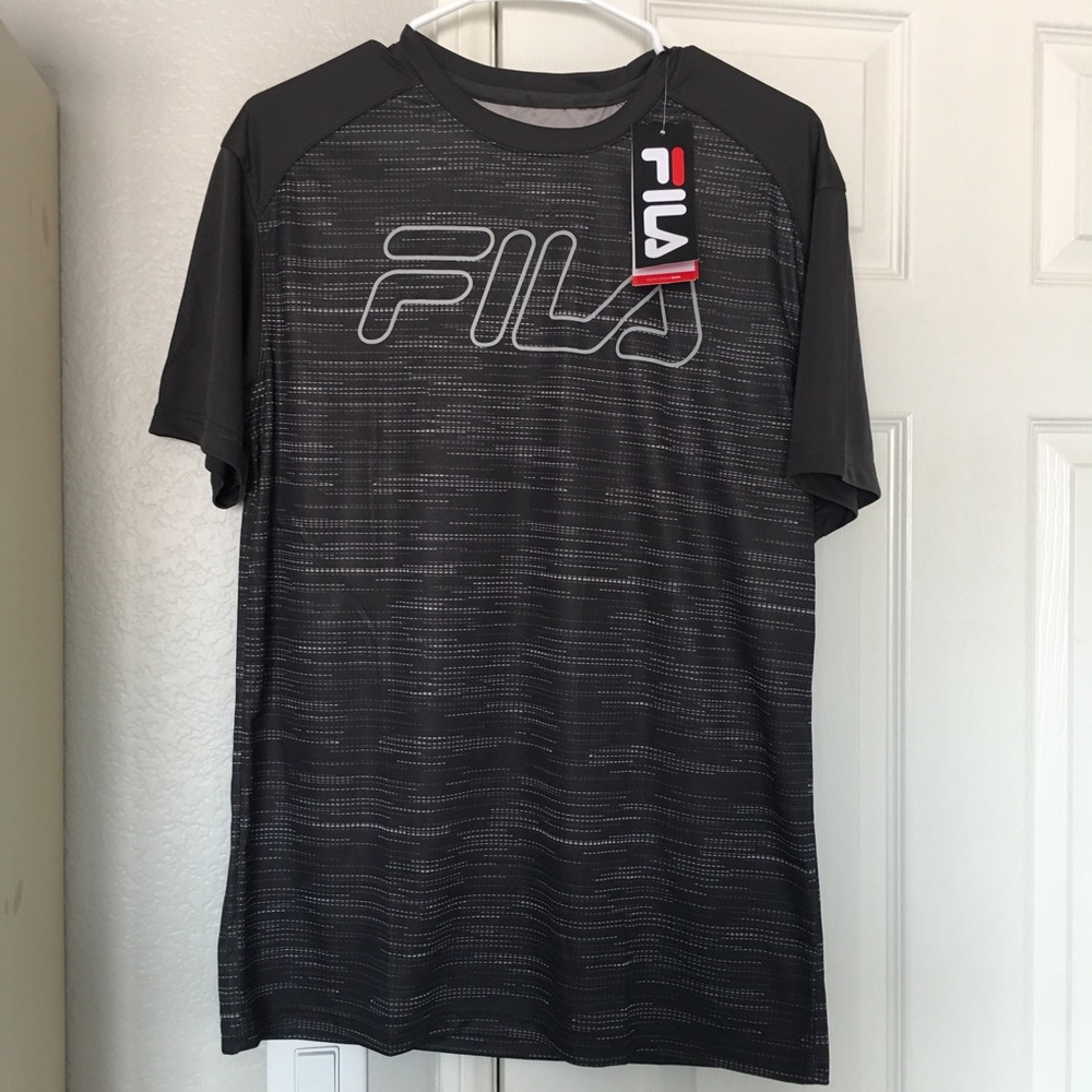 NEW with Tag FILA Messi Printed Crew